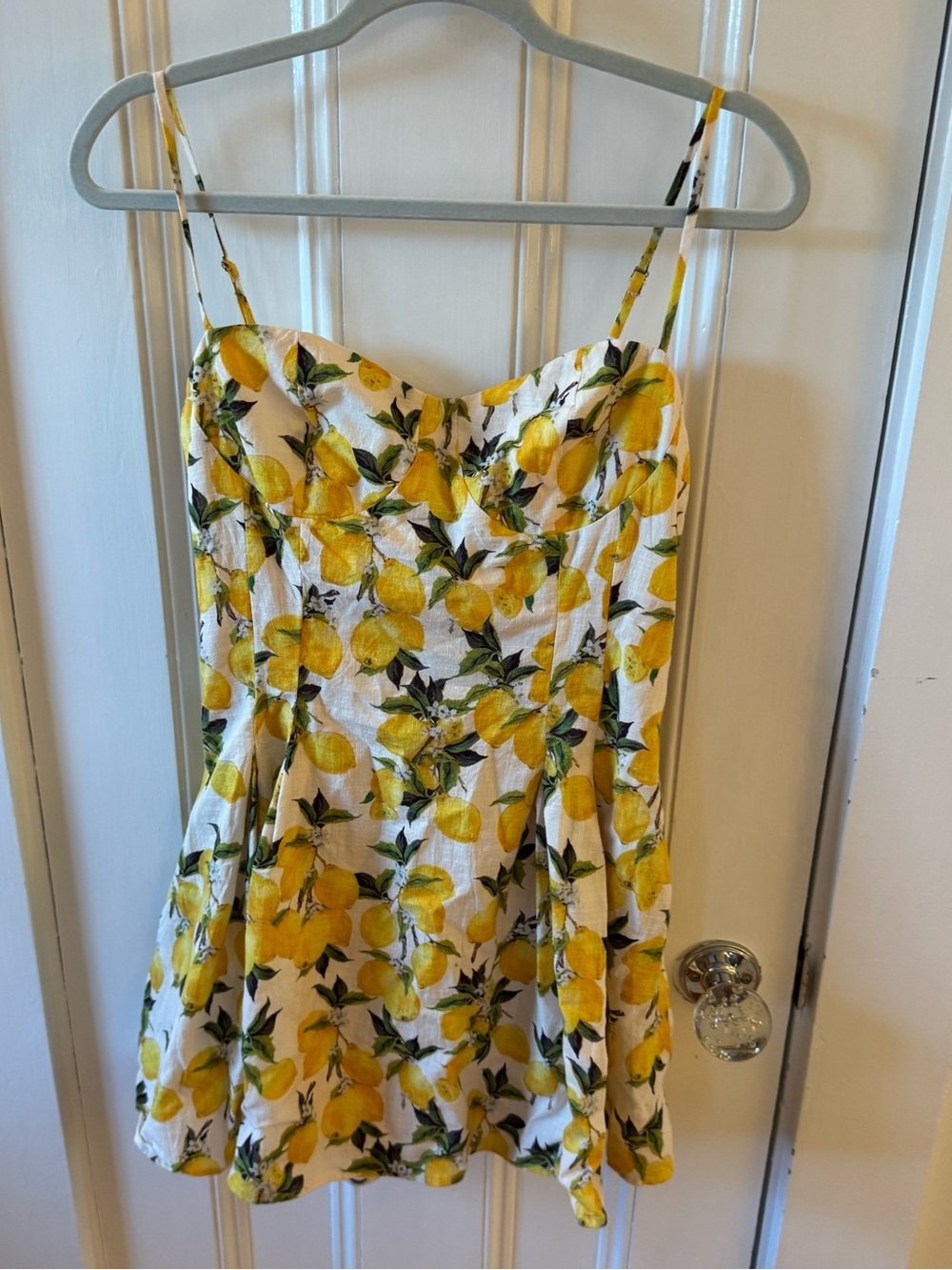 Lemon print mini dress - Picture 6 of 15